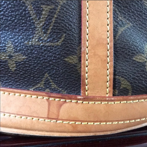 ✨SOLD✨ LOUIS VUITTON Vintage Authentic Bucket GM - Picture 5 of 10